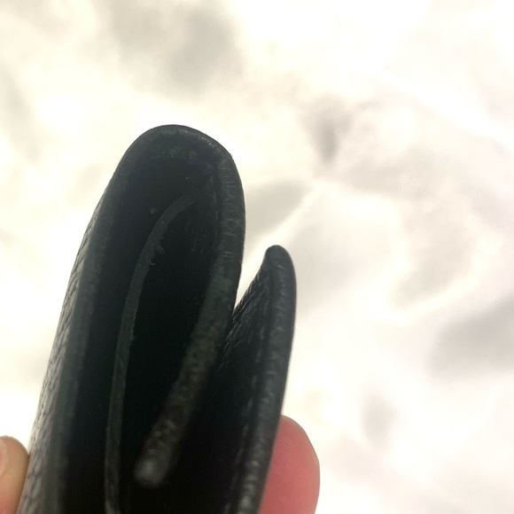 GUCCI GG Marmont  Black Leather 6 Ring Key Case - Picture 16 of 16